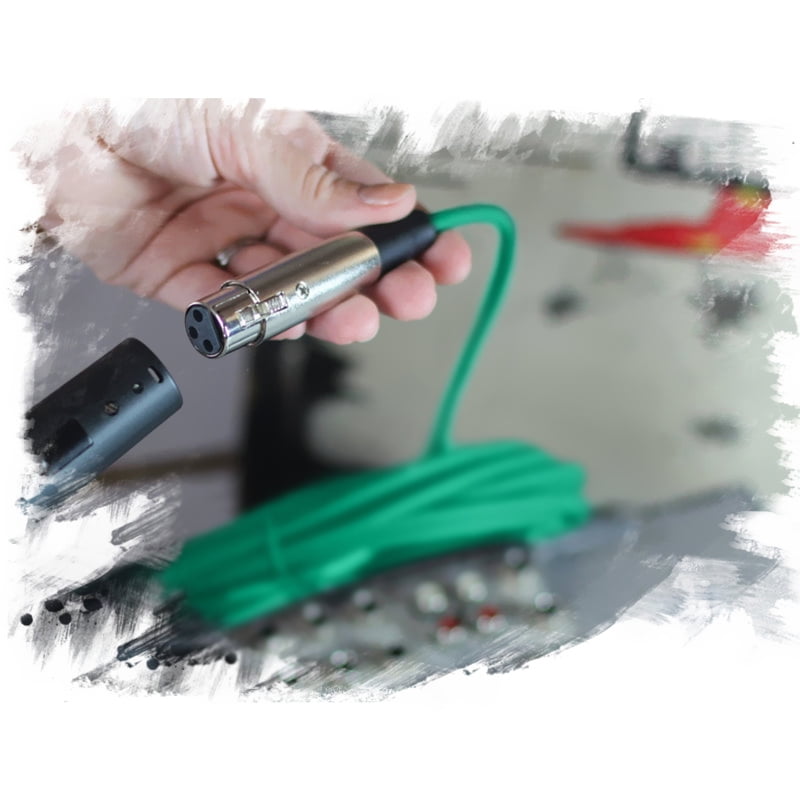 Fat Toad XLR Mic Cables 50ft - 2 Pack