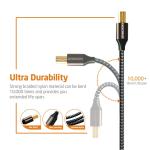 USB Cable for Pioneer DDJ-SX Serato Controller