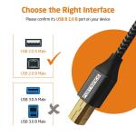 USB Cable for Pioneer DDJ-SX Serato Controller