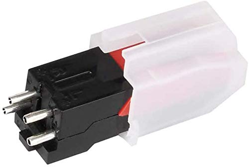 Vinyl Turntable Cartridge with Needle Stylus (2 Pack)