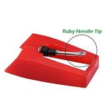 2-Pack Turntable Needles with Cartridge for Vinyl