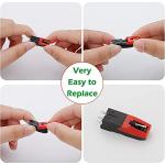 2-Pack Turntable Needles with Cartridge for Vinyl