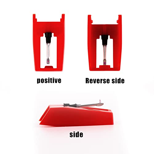 2-Pack Turntable Stylus Replacement Needles