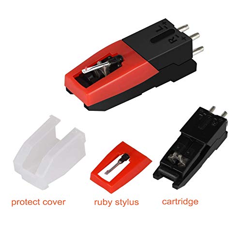 Universal Ruby Needle Replacement for Turntables