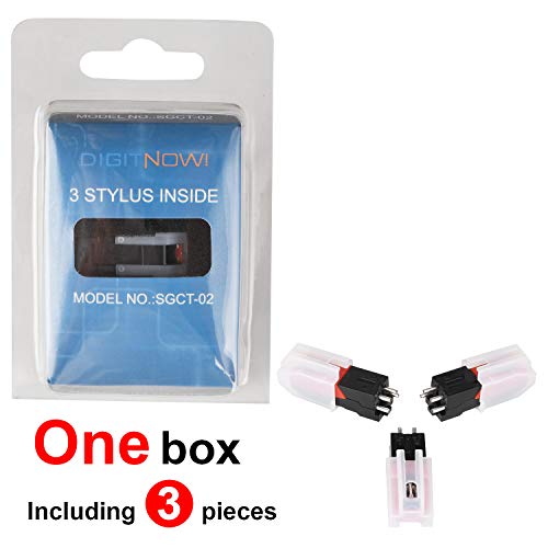 DIGITNOW Record Player Stylus, 3 Pack