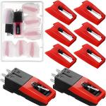 8-Piece Replacement Needle Set for Turntables