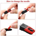 8-Piece Replacement Needle Set for Turntables