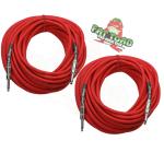 50ft DJ Speaker Cables - Fat Toad TS Wires