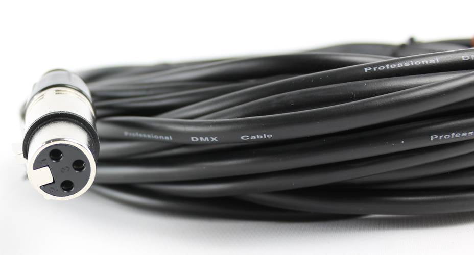Chauvet DJ 3-Pin DMX Cable (50 FT.)