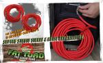 50ft DJ Speaker Cables - Fat Toad TS Wires