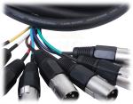 8-Channel XLR Snake Cable - 20FT