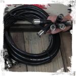 8-Channel XLR Snake Cable - 20FT