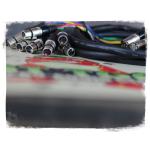 8-Channel XLR Snake Cable - 20FT