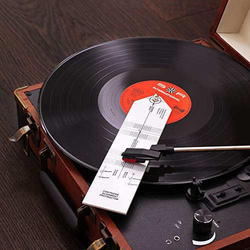 kwmobile Protractor for Turntable Cartridge Alignment
