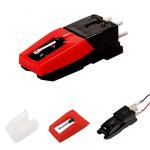 5-Piece Turntable Cartridge Set with Replacement Needles