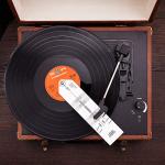 kwmobile Protractor for Turntable Cartridge Alignment