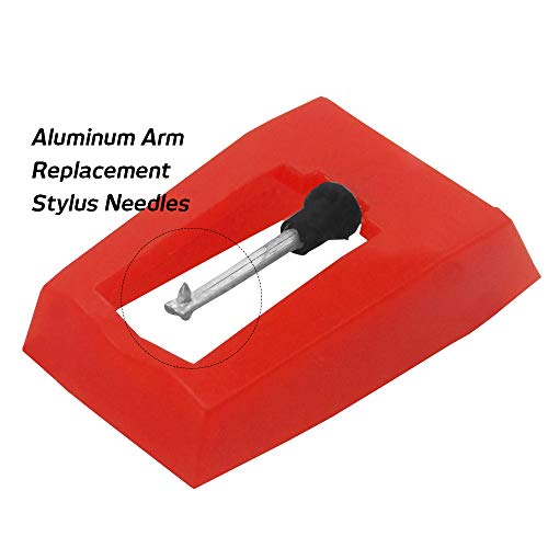 5-Piece Turntable Cartridge Set with Replacement Needles
