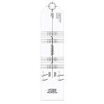 kwmobile Protractor for Turntable Cartridge Alignment