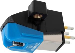 Blue Audio-Technica Dual Moving Magnet Cartridge