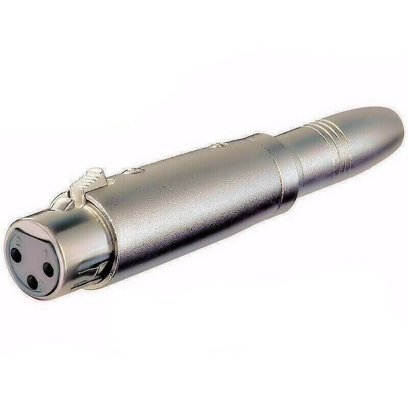 XLR Female to 1/4" Mono Jack Audio Cable