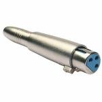 XLR Female to 1/4" Mono Jack Audio Cable