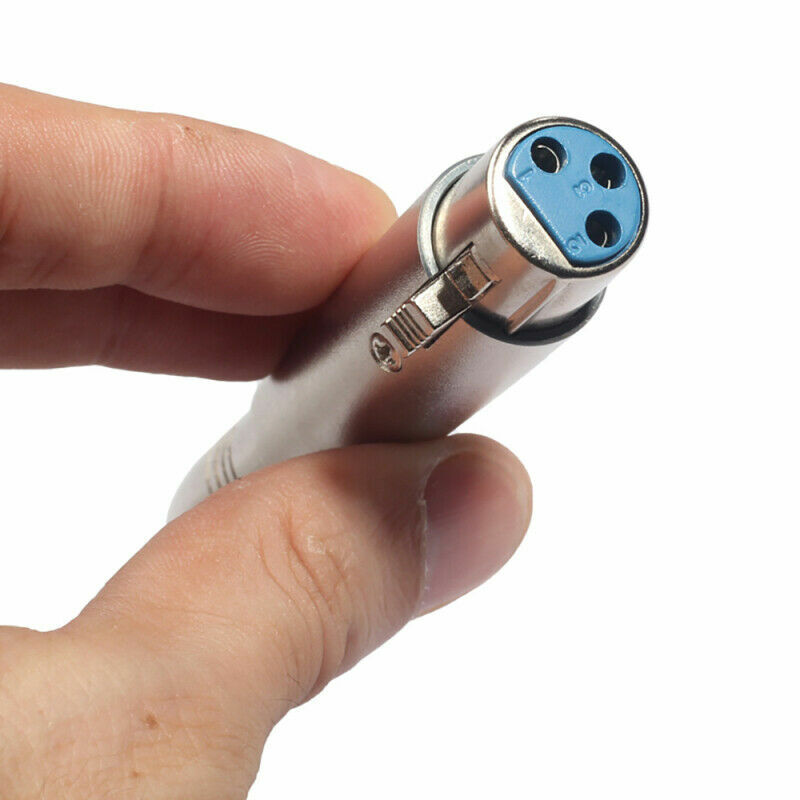 XLR Female to 1/4" Mono Jack Audio Cable