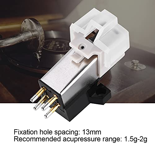 13mm Magnet Cartridge Phonograph Needle for Vinyl Turntable