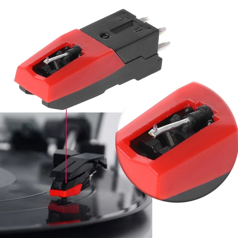Diamond Stylus Cartridge for Vinyl Record Player Accessories