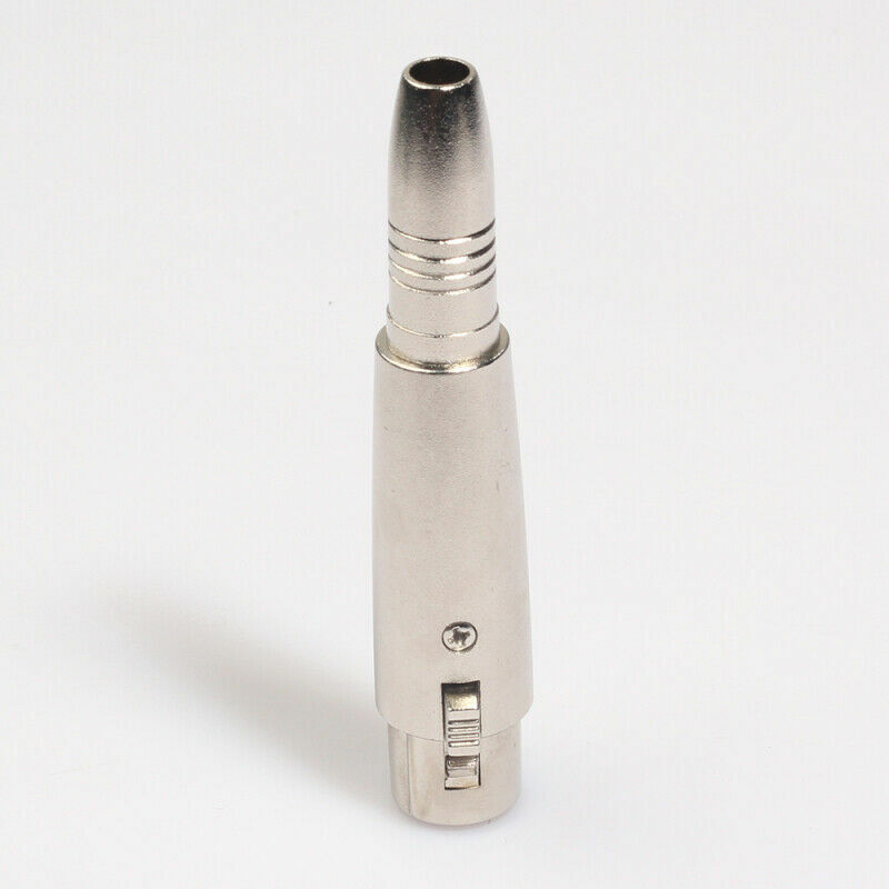 XLR Female to 1/4" Mono Jack Audio Cable