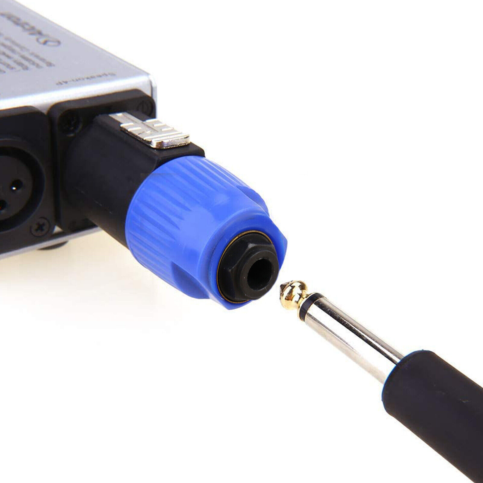 6pcs NL4FC to 1/4" Speaker Adapters