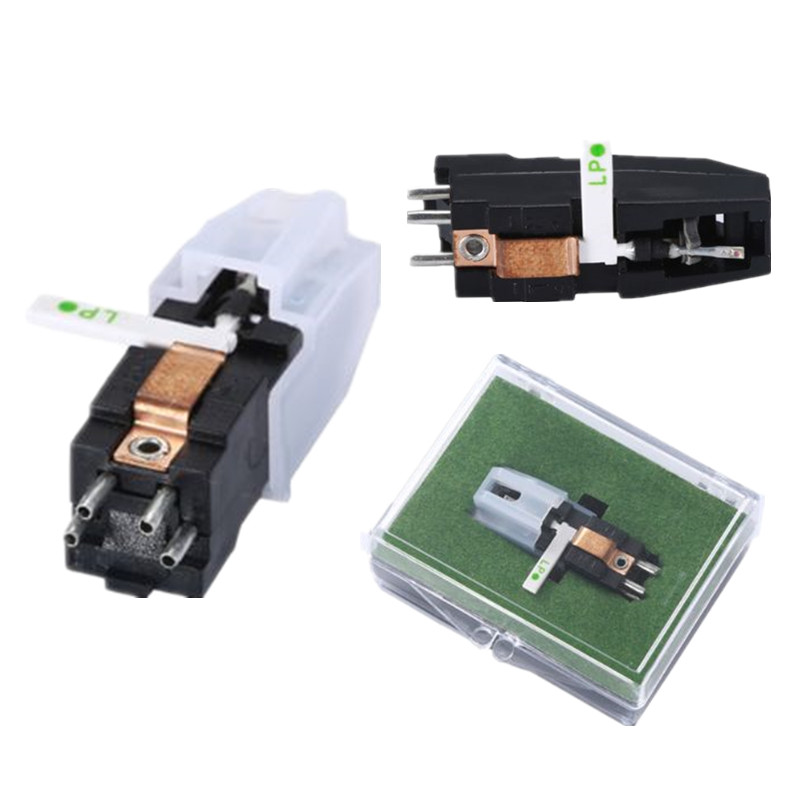 Dual Moving Magnetic Cartridge Stylus for Turntables