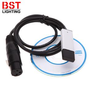 DMX Interface Adapter Cable for Stage Lighting
