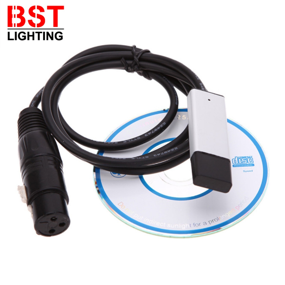 DMX Interface Adapter Cable for Stage Lighting