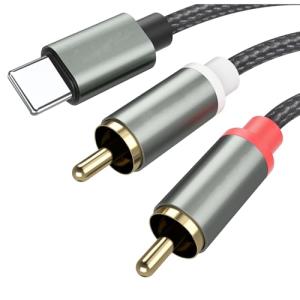 Lightning to Phono RCA Adapter for iPhone DJ Setups