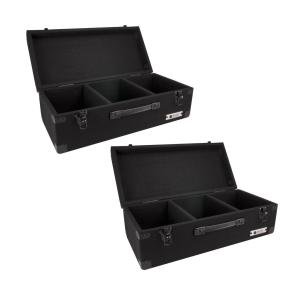 Odyssey Carpeted DJ Cases for 400 45s (Set of 2)