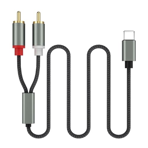 Lightning to Phono RCA Adapter for iPhone DJ Setups