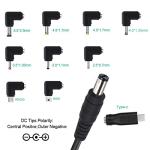 USB to DC Power Cable with 10 Connectors - DJ Equipment