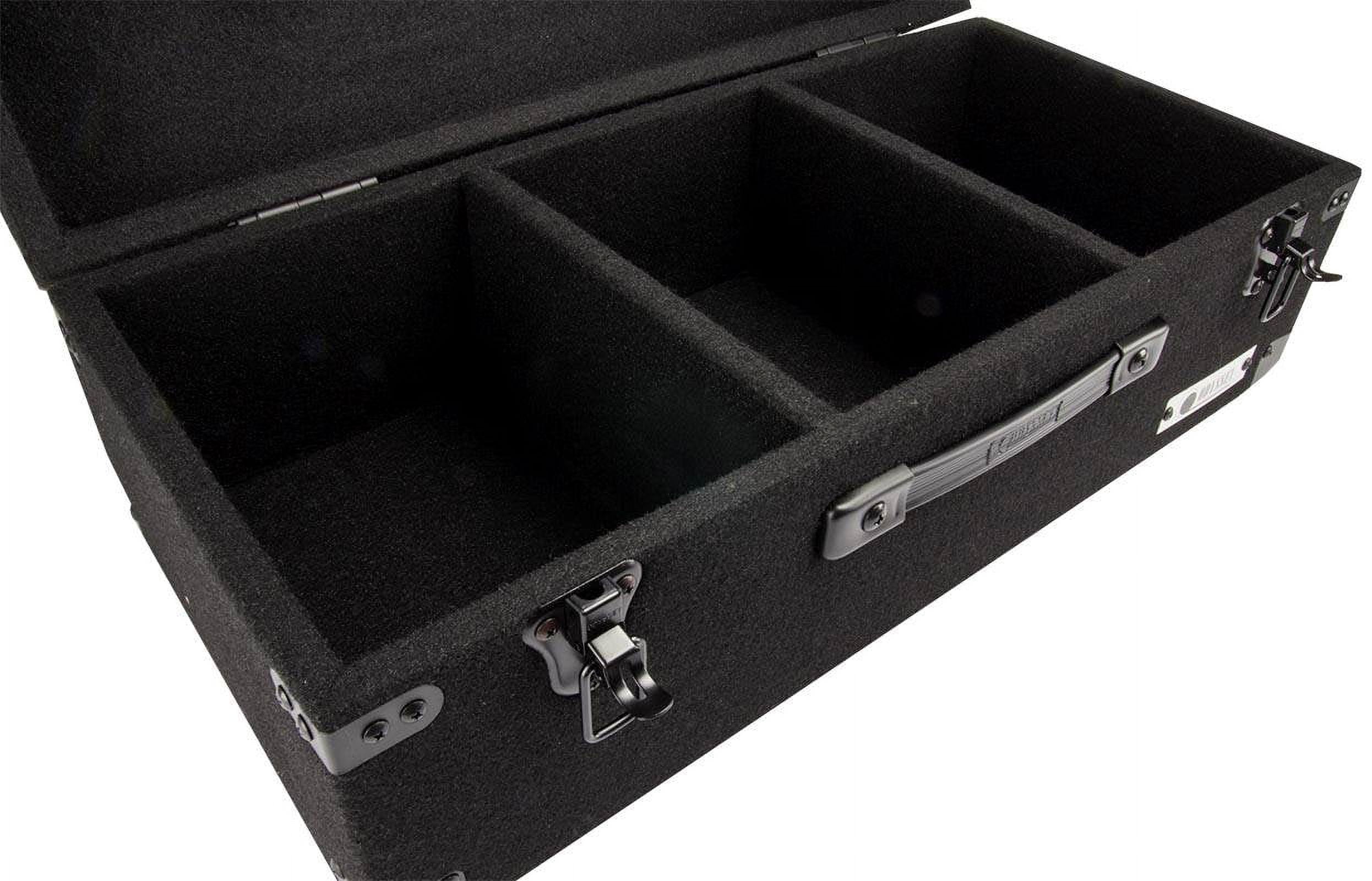 Odyssey Carpeted DJ Cases for 400 45s (Set of 2)