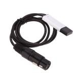 DMX Interface Adapter Cable for Stage Lighting