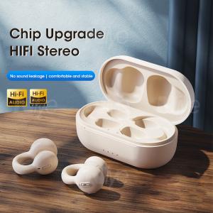 Waterproof Bone Conduction Bluetooth Headphones for Sports