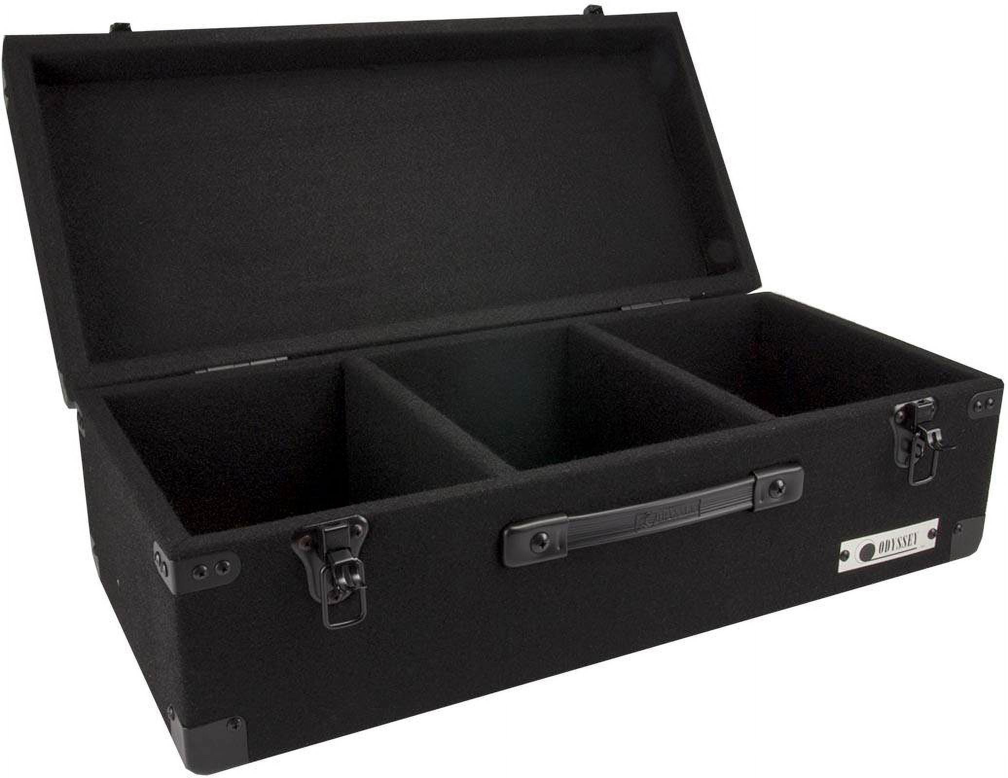 Odyssey Carpeted DJ Cases for 400 45s (Set of 2)