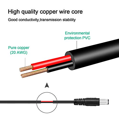 USB to DC Power Cable with 10 Connectors - DJ Equipment