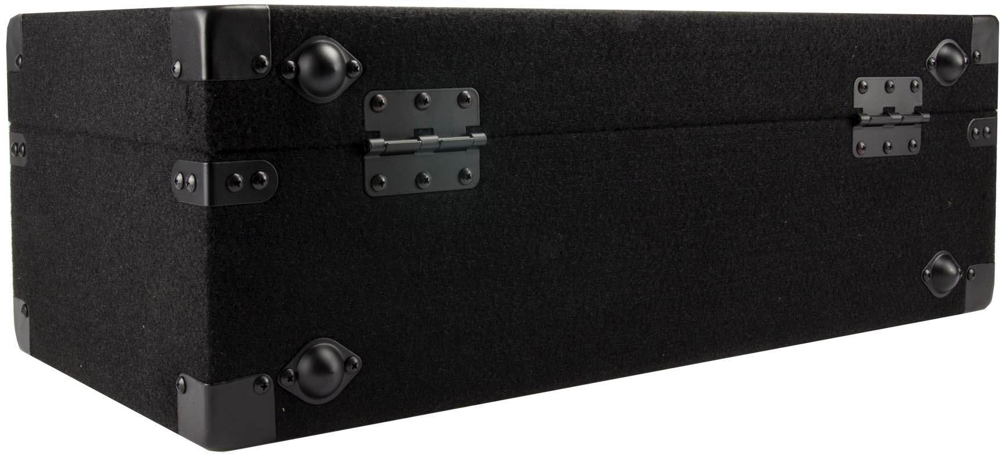 Odyssey Carpeted DJ Cases for 400 45s (Set of 2)