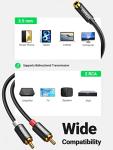 RCA to 3.5mm Audio Adapter Cable