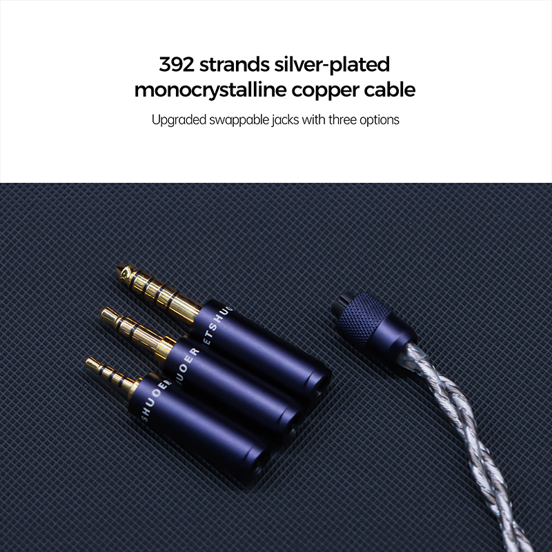 Shuoer S12 Pro In-Ear Monitor for iPhone