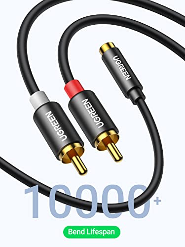 RCA to 3.5mm Audio Adapter Cable