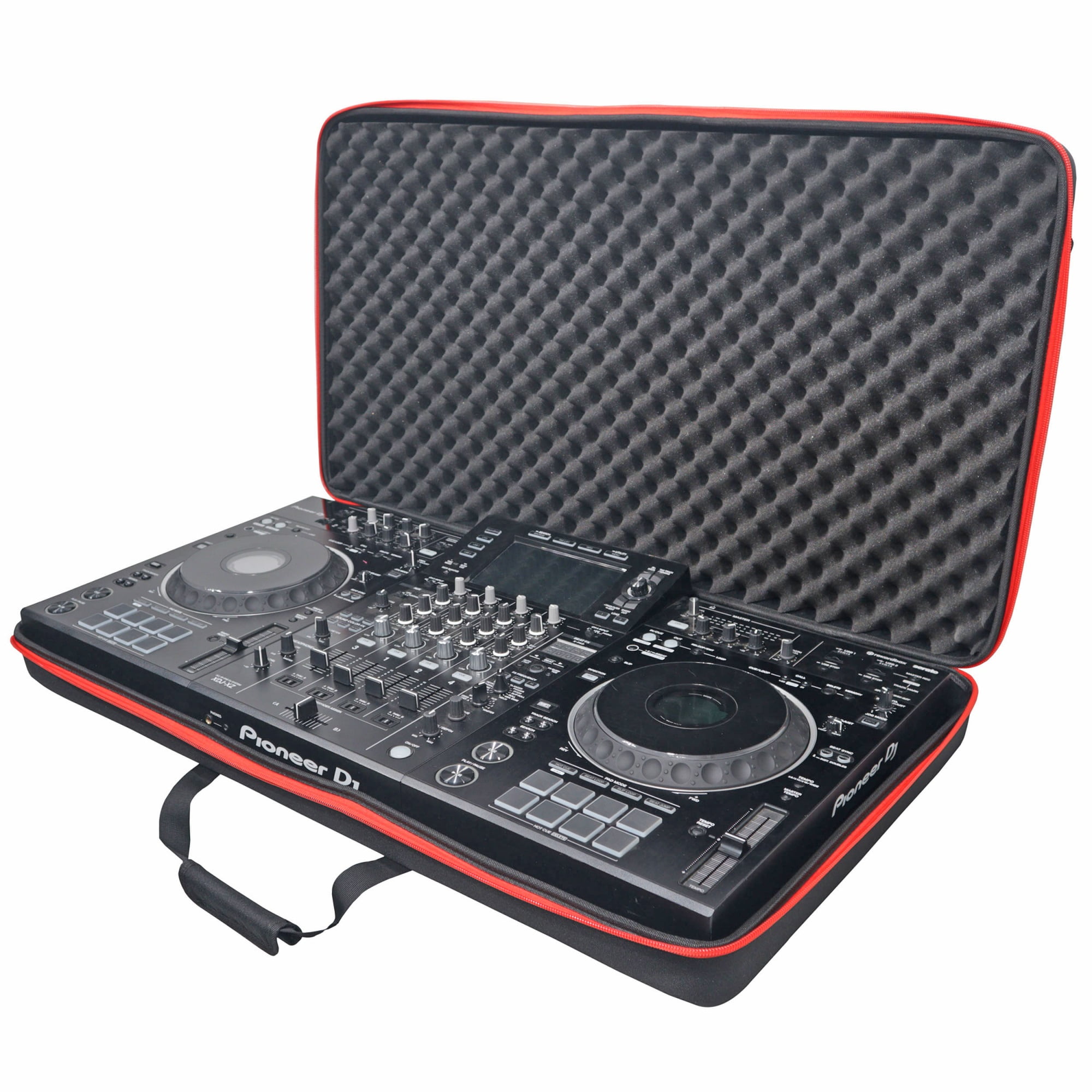 Ultra-lightweight Molded Case for Pioneer DJ Controllers