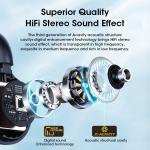 Waterproof Bone Conduction Bluetooth Headphones for Sports