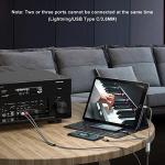 iPhone to Phono Adapter Cable for DJ Equipment