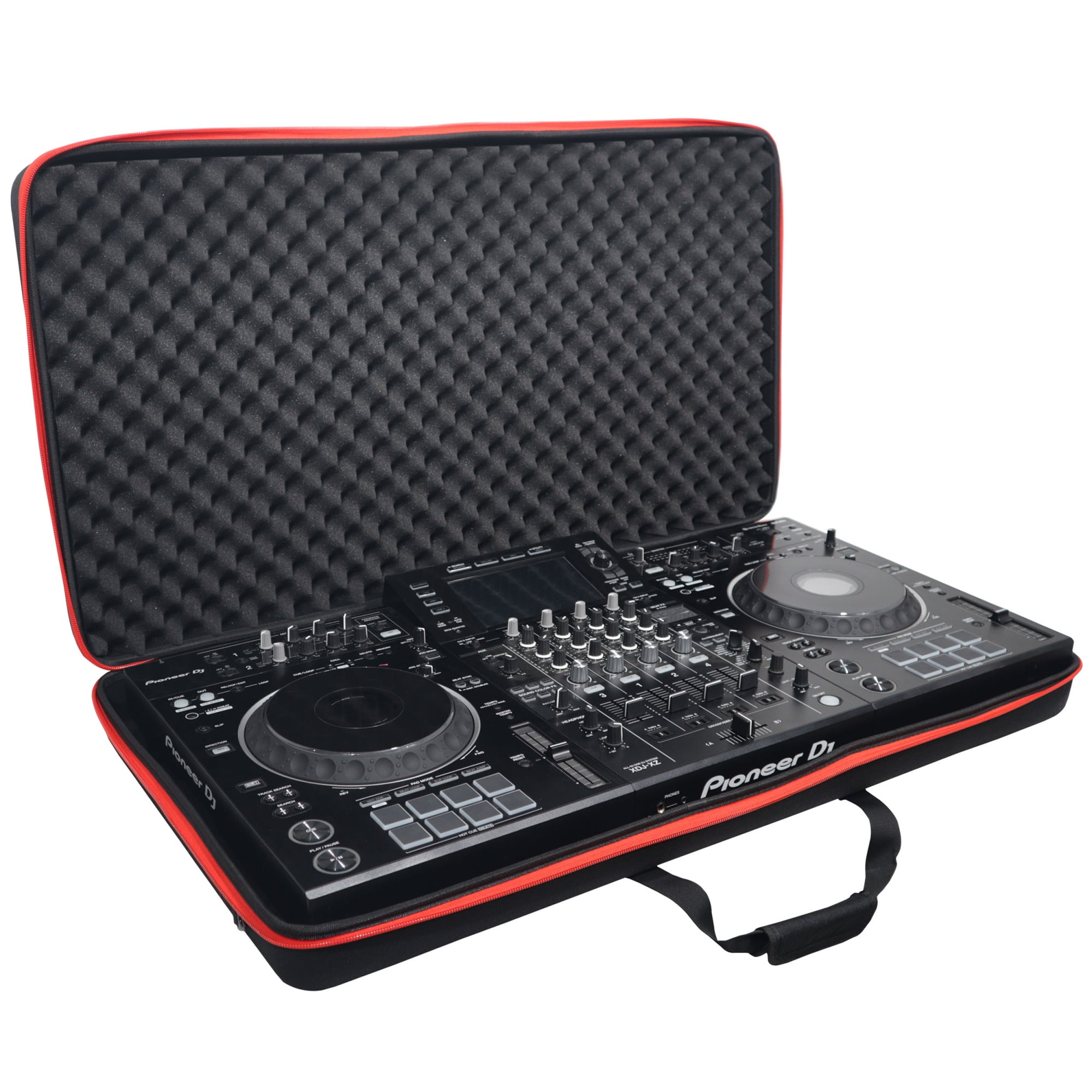 Ultra-lightweight Molded Case for Pioneer DJ Controllers